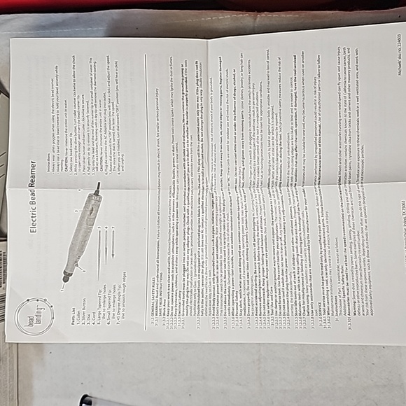 Electric Bead Reamer - Picture 5 of 5